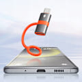 Miniatyrbild 6 av 11: MCDODO ADAPTER ADAPTER USB-C TILL MIKRO-USB TILL USB TYP C 3A 480MBPS