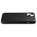 Miniatyrbillede 11 af 11: ICARER CASE CASE LÆDERCOVER MED MAGSAFE TIL IPHONE 14+ SORT