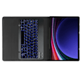 Miniatyrbild 4 av 6: TECH-PROTECT SC PEN + KEYBOARD GALAXY TAB S9 FE 10,9 X510 / X516B SVART
