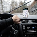 Miniatyrbild 8 av 11: Spacecase Bilhållare Till Brädden För Magsafe Windshield Sc06 Svart