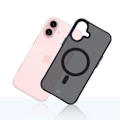 Miniatyrbillede 6 af 11: APPLE IPHONE 16 - 3MK SMOKE MAGCASE