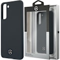 Miniatyrbillede 1 af 9: MERCEDES SILICONE LINE ETUI TIL SAMSUNG GALAXY S21+ - BLÅ