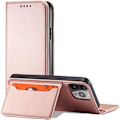 Miniatyrbild 1 av 11: Magnet Card Case veske til iPhone 13 cover lommebok for kort? rosa stativ