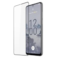 Miniatyrbillede 7 af 7: DUX DUCIS HOLDBART HÆRDET GLAS 9H TIL NOKIA X30 MED SORT RAMME