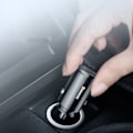 Miniatyrbild 8 av 11: Baseus Circular PPS Smart billader med USB Quick Charge 4.0 QC 4.0 og USB-C PD 3.0 SCP Port Svart (CCALL-YS01)