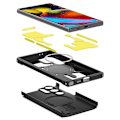 Miniatyrbild 10 av 11: Spigen Tough Armor MagSafe-deksel til Samsung Galaxy S24 Ultra - Svart