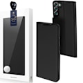 Miniatyrbild 1 av 11: Dux Ducis Skin Pro deksel med klaff til Samsung Galaxy S22+ (S22 Plus) svart