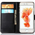 Miniatyrbild 3 av 7: Litchi Case Cover För Iphone 6 6S Plus Svart Skydd