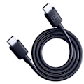 Miniatyrbild 3 av 10: 3mk Hyperkabel USB-C / USB-C 100W 1,2m - svart