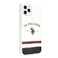 Miniatyrbillede 6 af 8: AMERIKANSK SAG POLO ASSN. TRICOLOR PATTERN COLLECTION TIL IPHONE 11 PRO MAX - HVID