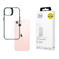 Miniatyrbillede 2 af 4: APPLE IPHONE 14 - 3MK SATIN ARMOR CASE+ GREEN