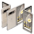 Miniatyrbillede 10 af 11: SPIGEN ULTRA HYBRID GOOGLE PIXEL FOLD KRYSTALKLAR