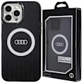 Miniatyrbillede 1 af 8: AUDI IML BIG LOGO MAGSAFE ETUI TIL IPHONE 13 PRO MAX - SORT