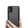 Miniatyrbild 10 av 11: Spacecase Kolhäll För Samsung Galaxy A51 Svart