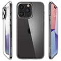 Miniatyrbillede 1 af 11: SPIGEN AIRSKIN HYBRID IPHONE 15 PRO CRYSTAL CLEAR