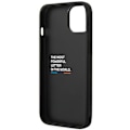 Miniatyrbillede 8 af 9: BMW LÆDER CARBON ETUI TIL IPHONE 14 PLUS - SORT