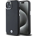 Miniatyrbillede 2 af 9: BMW SIGNATURE WRAPPED METAL MAGSAFE ETUI TIL IPHONE 15 PLUS / 14 PLUS - SORT