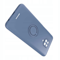 Miniatyrbild 6 av 11: Spacecase Silikon Ringfodral För Xiaomi Redmi Note 9S 9 Pro Blue