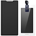 Miniatyrbild 1 av 11: Dux Ducis Skin Pro-veske til Honor Magic5-deksel med flip-kortlommebok? svart stativ