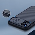 Miniatyrbild 8 av 11: Nillkin CamShield Pro magnetisk deksel iPhone 14 Plus deksel kamerabeskyttelse? svart (med MagSafe)