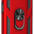 Miniatyrbild 3 av 8: Spacecase Case Cover För Poco X3 Nfc Pro Red Ring Nx
