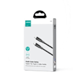 Miniatyrbild 7 av 8: Joyroom Multi-Color Series SA34-CC3 USB-C / USB-C-kabel 60W rask overføring 1m - svart