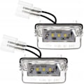Miniatyrbild 1 av 5: Sett LED-nummer Skytljus, AutoTune, Citroen Berlingo I, Berlingo II B9, C3 I, C3 Picasso, C3 II, C4 I, C4 Picasso, C5