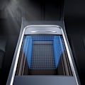 Miniatyrbild 11 av 11: Baseus T-Space-serien bil midtkonsoll armlen boks Twilight Grey