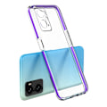 Miniatyrbillede 3 af 4: SPRING CASE TIL REALME 9I, OPPO A36 / A76 / A96 SILIKONECOVER MED RAMME SORT