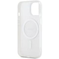 Miniatyrbild 8 av 9: DKNY IML Mono & Stripe MagSafe-deksel til iPhone 15 Plus / 14 Plus - Rosa