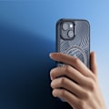 Miniatyrbillede 9 af 11: DUX DUCIS CASE MED MAGSAFE TIL IPHONE 15 SORT