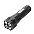 Miniatyrbillede 5 af 9: CHOETECH JUMP STARTER MED POWERBANK 8000MAH - SORT LED LAMPRE