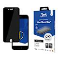 Miniatyrbillede 2 af 4: APPLE IPHONE 7 SORT - 3MK HARDGLASS MAX PRIVACY