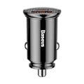 Miniatyrbild 2 av 11: Baseus Circular PPS Smart billader med USB Quick Charge 4.0 QC 4.0 og USB-C PD 3.0 SCP Port Svart (CCALL-YS01)