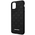 Miniatyrbillede 6 af 8: KARL LAGERFELD 3D MONOGRAM COVER TIL IPHONE 11 / XR - SORT