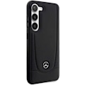 Miniatyrbillede 5 af 9: MERCEDES LÆDER URBAN COVER TIL SAMSUNG GALAXY S23 - SORT