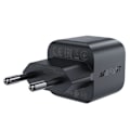 Miniatyrbild 4 av 8: Acefast A77 Mini PD 30W GaN USB-C vegglader - svart