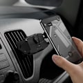 Miniatyrbillede 7 af 8: SPIGEN CLICK.R VENT CAR MOUNT SORT