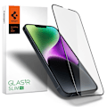 Miniatyrbillede 6 af 6: HÆRDET GLAS SPIGEN GLASS FC IPHONE 13 / 13 PRO / 14 SORT