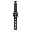 Miniatyrbillede 11 af 11: SPIGEN RUGGED ARMOR "PRO" SAMSUNG GALAXY WATCH ULTRA (47 MM) MAT SORT