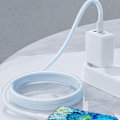 Miniatyrbillede 5 af 10: ACEFAST KABEL LANGT STÆRKT USB C - USB C 1,2M 60W (20V/3A) HVID