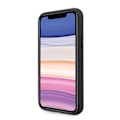 Miniatyrbild 6 av 7: Guess GUHCN61G4GLGR iPhone 11 6.1" / Xr grått/grå hårt fodral 4G Stripe Collection