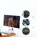 Miniatyrbild 8 av 9: Ugreen US230 Gigabit 10/100/1000 Mbps PCI-E nettverkskort - svart