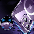 Miniatyrbild 3 av 5: TECH-PROTECT FLEXAIR HYBRID MAGSAFE IPHONE 15 PRO MAX CLEAR