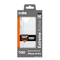 Miniatyrbillede 2 af 3: SBS EXTREME ACTIVE D3O ETUI TIL IPHONE 16 PRO - GENNEMSIGTIG
