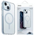 Miniatyrbillede 1 af 2: UNIQ COMBAT MAGCLICK OPLADNINGSETUI TIL IPHONE 15 PLUS / 14 PLUS - LYSEBLÅ