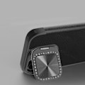 Miniatyrbillede 7 af 11: NILLKIN QIN PROP LÆDERETUI MED KAMERACOVER OG STATIV TIL IPHONE 16 PRO MAX - SORT