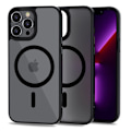 Miniatyrbillede 1 af 6: TECH-PROTECT MAGMAT MAGSAFE IPHONE 13 PRO MAT SORT