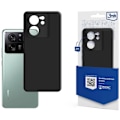 Miniatyrbillede 1 af 3: XIAOMI 13T PRO - 3MK MATT CASE BLACK