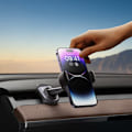 Miniatyrbild 8 av 11: Elbilstativ med solcellepanel til Tesla Model 3 / Y Baseus T-Space - svart